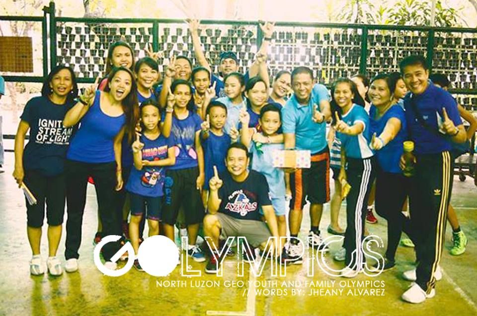 North Luzon Geo Youth And Family Olympics