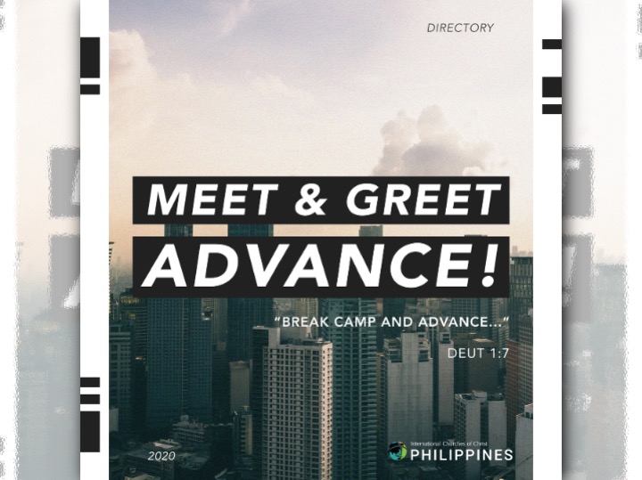 ICOC Philippines Meet and Greet 2020