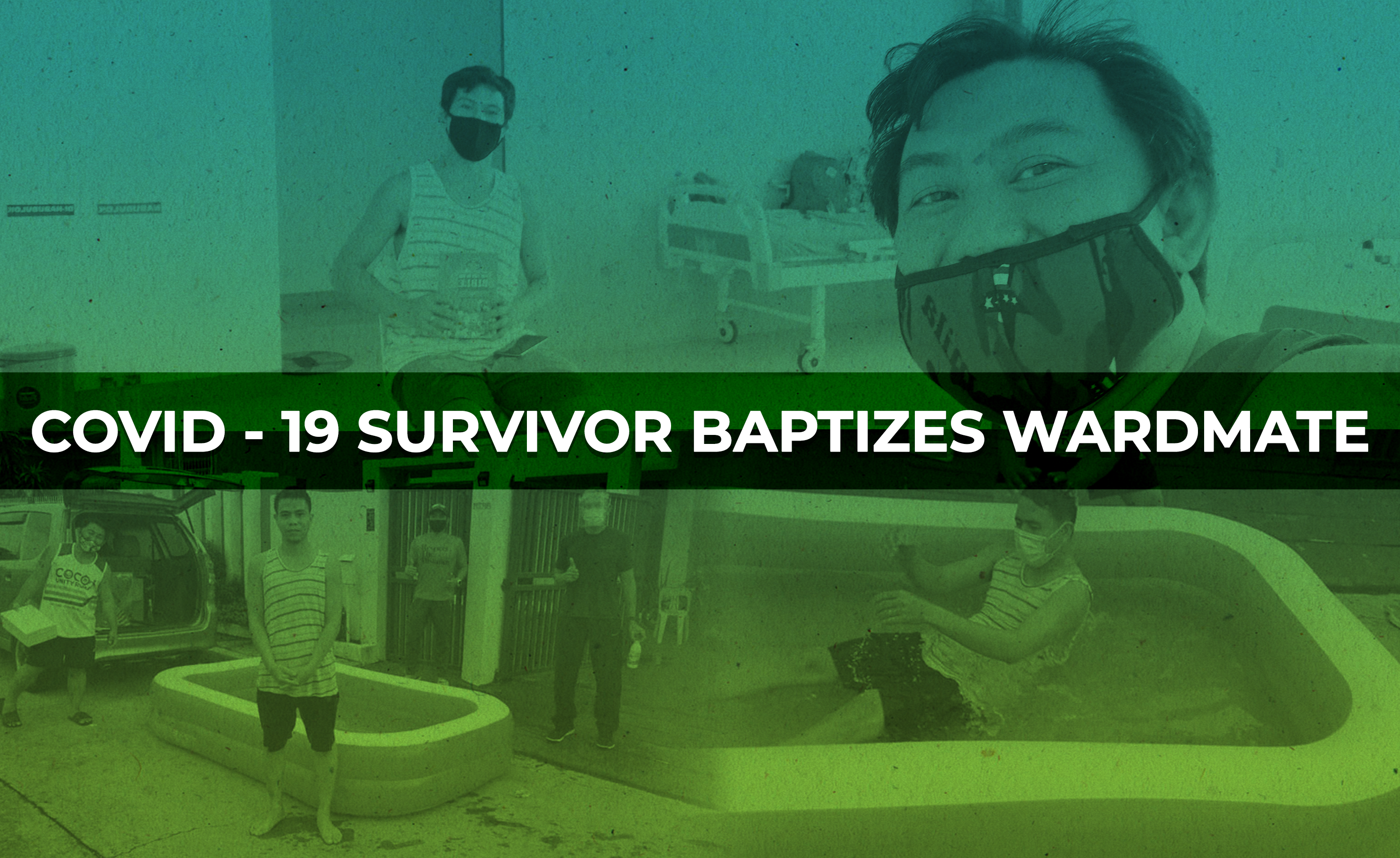 COVID-19 Survivor Baptizes Ward Mate