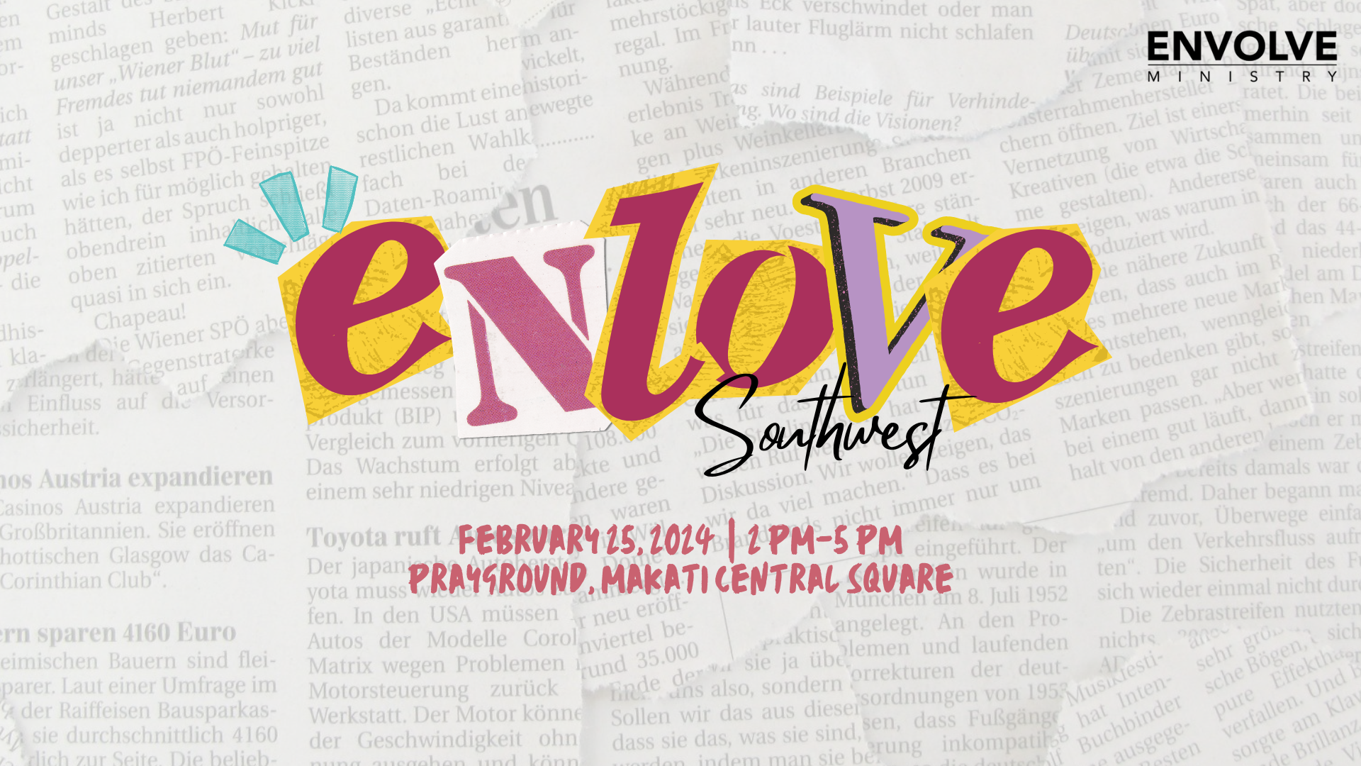 Enlove South-West Geo Congre: Weaving A Tapestry of Joyfully-Empowered Love