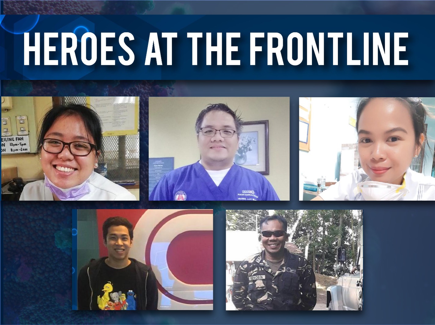 Heroes at the Frontline