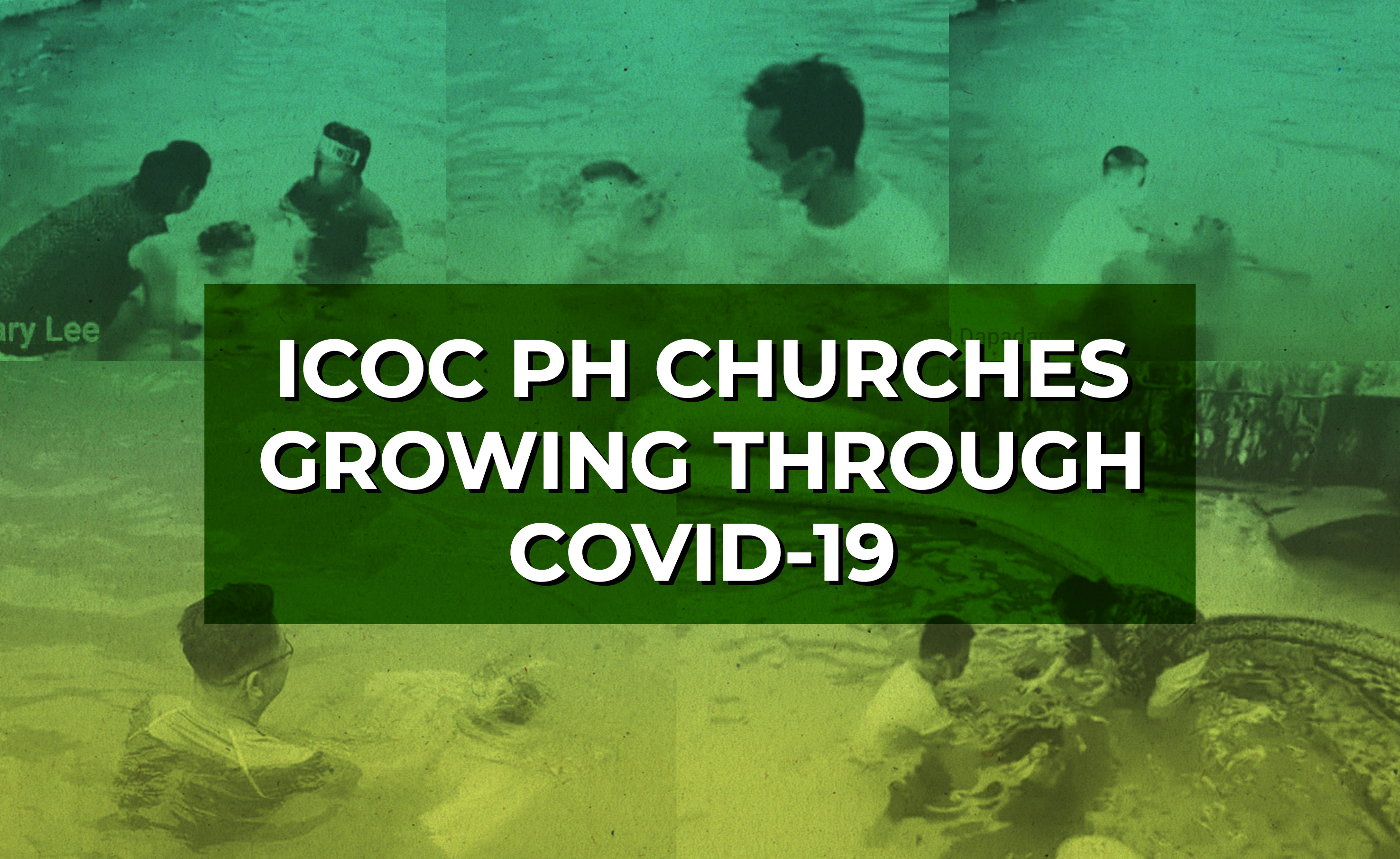 ICOC PH churches  growing through Covid-19