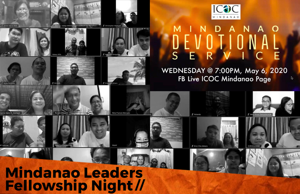 Mindanao leaders fellowship Night, a Breather from Crisis