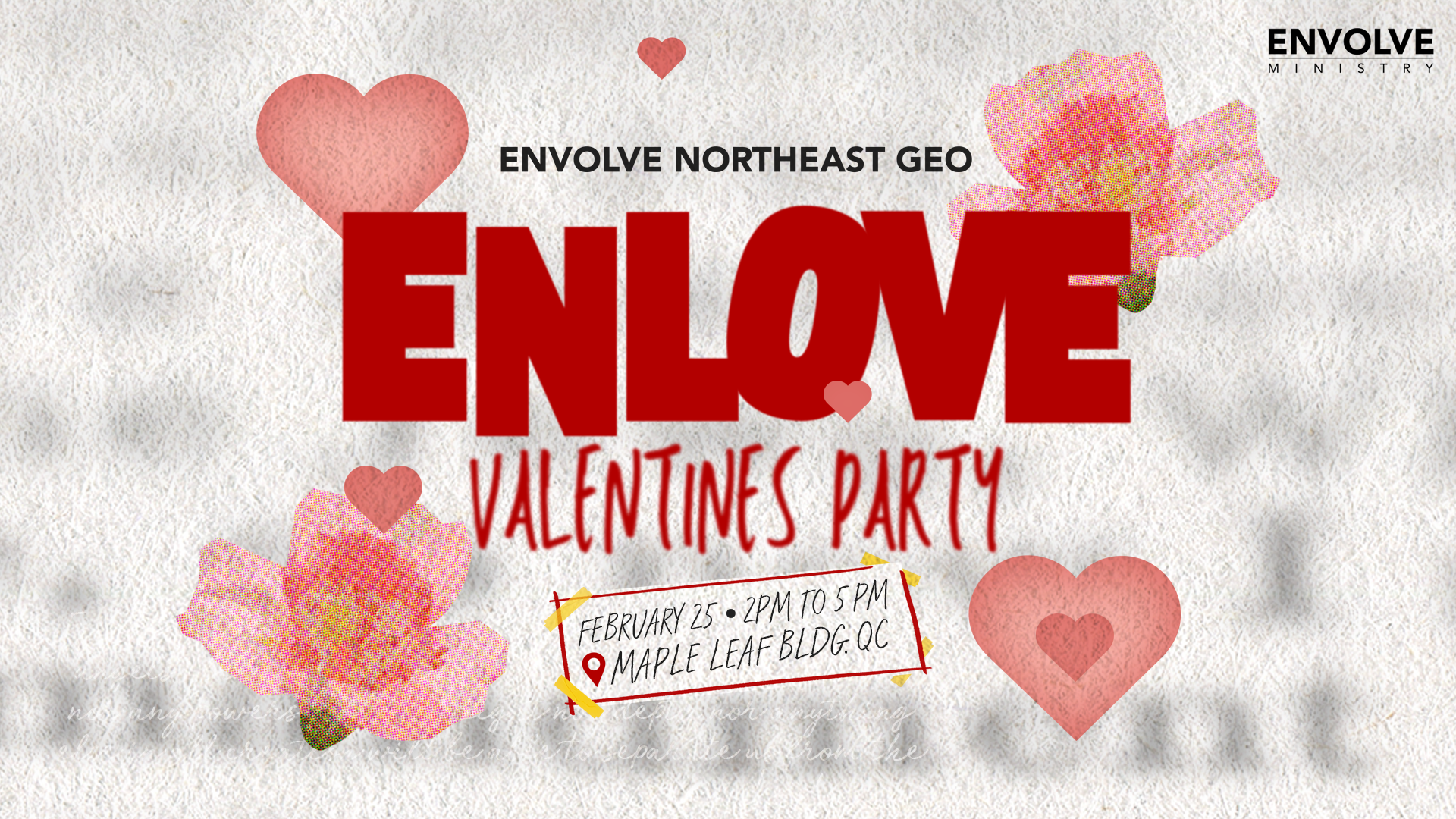 Enlove: Celebrating God's Love the NE Way