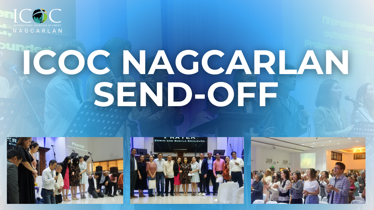 ICOC Nagcarlan Officially Launched