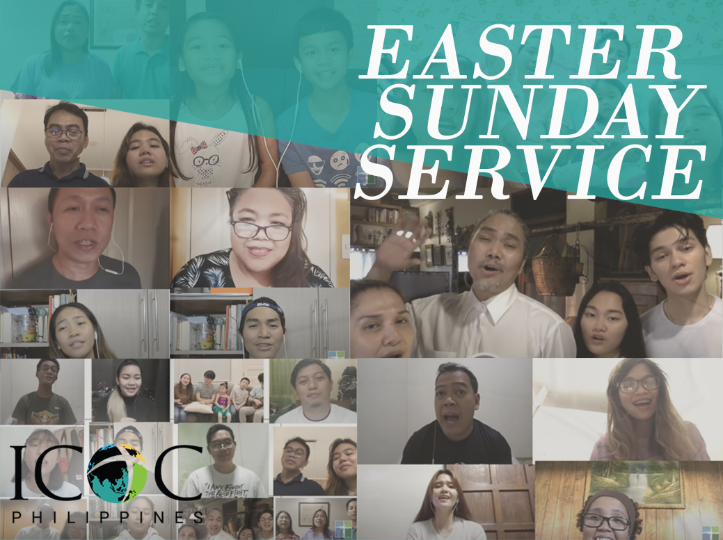 Over 5,000 worship together in ICOC PH Online Easter Service